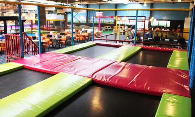 ballorig amsterdam gaasperplas, entree voor kinderspeelparadijs