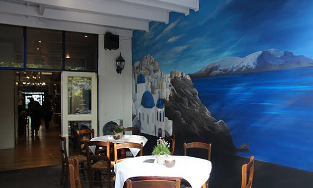 grieks restaurant nieuwpoort stad