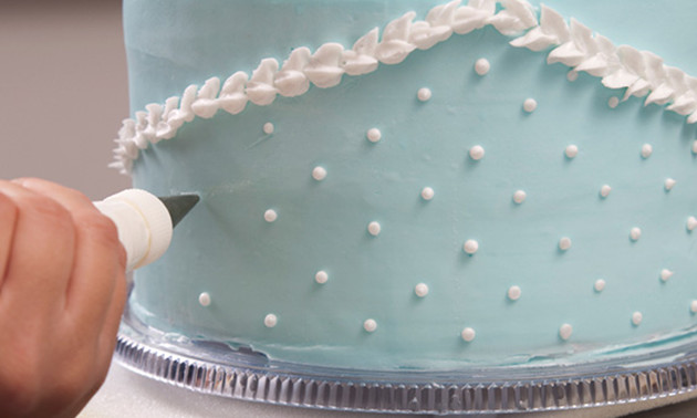 Download Strandbal cupcake decoraties Desktop Wallpaper