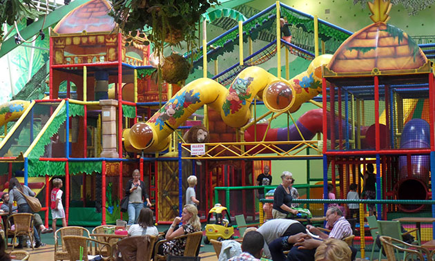 Chimpie Champ Aalsmeer, Entree + friet + drankje bij Chimpie Champ