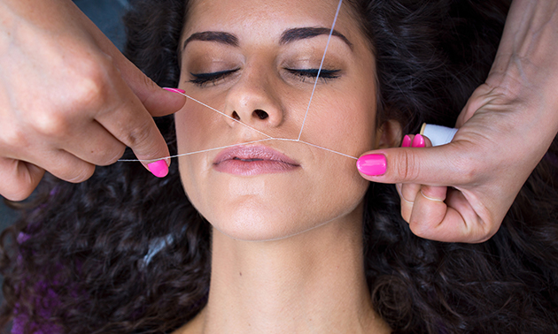 Diva S Beauty Boutique Epileren Met Draad En Of Wenkbrauwen Verven Bespaar 50 In Zwolle Via Social Deal