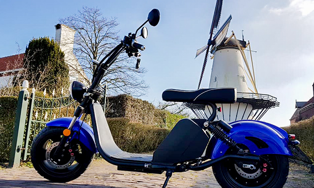 Dreambikesrental, Huur e-chopper, e-cruiser of e-bike (4 uur) + ijsje  bespaar 46% in Zeeland via Social Deal