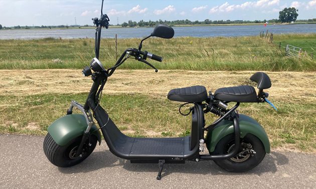 E-chopper Verhuur Biesbosch, Huur E-chopper (1 of 3 uur) bespaar 31% in  Roosendaal-BoZ via Social Deal