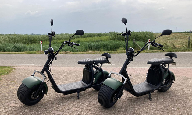E-chopper Verhuur Biesbosch, Huur E-chopper (1 of 3 uur) bespaar 31% in  Breda via Social Deal