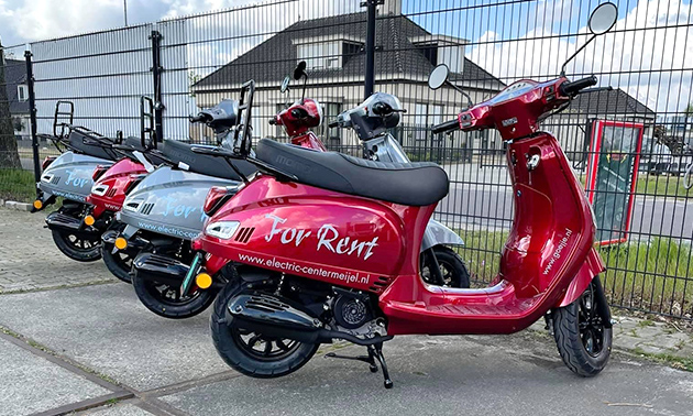 Electric Center Meijel, Huur scooter (halve of hele dag) bespaar 27% in  Noord-Limburg via Social Deal