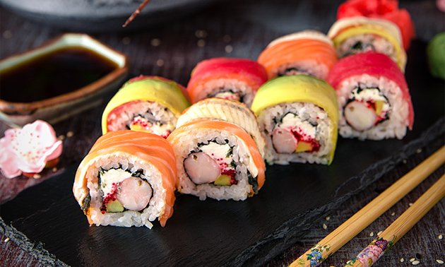 Sushi All You Can Eat Bruxelles