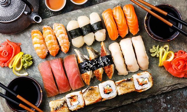 I Love Sushi Enschede Take Away Sushibox 24 Of 34 Stuks Bespaar 50 In Twente Via Social Deal