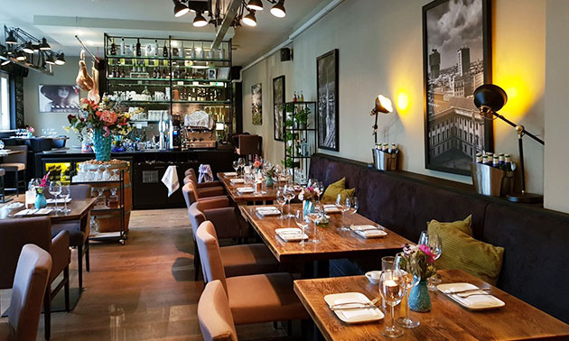 la vita verde, italiaanse 2-gangenlunch bij la vita verde: bespaar