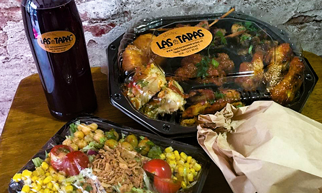 Las Tapas Leeuwarden Afhalen Tapasbox Naar Keuze Van Las Tapas Leeuwarden Bespaar 34 In Friesland Via Social Deal