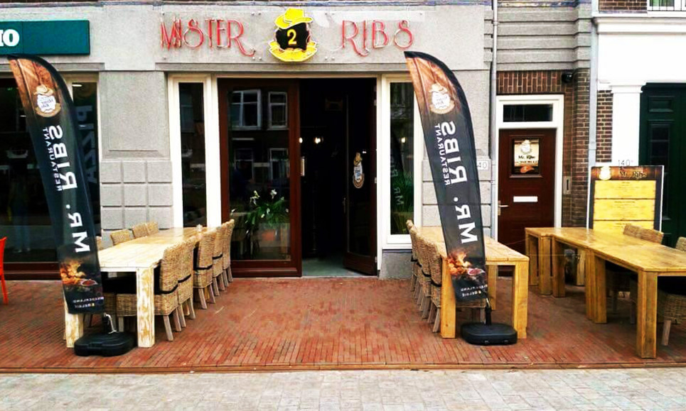 Mr Ribs, AllYouCanEat spareribs en kippenvleugels bespaar 54 in