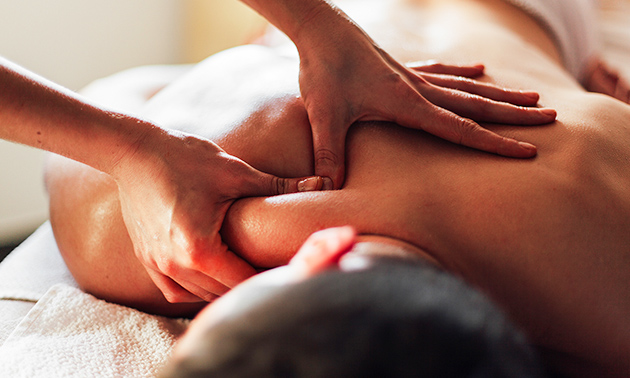 Adriana heeft een massage nodig