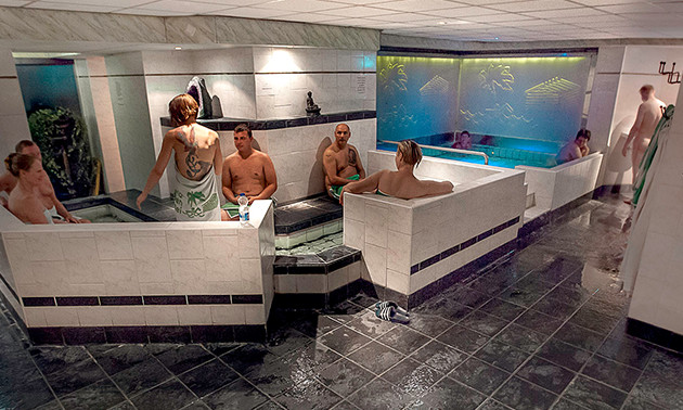 Sauna Thermen 5 mei, Dagentree voor Sauna Thermen 5 mei: bespaar 50% in