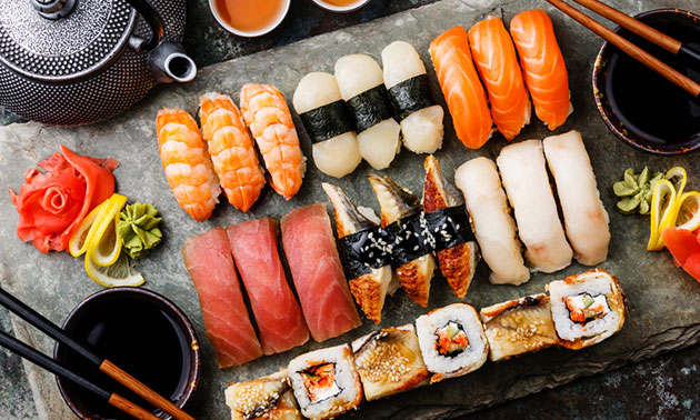 Sushi All You Can Eat Bruxelles