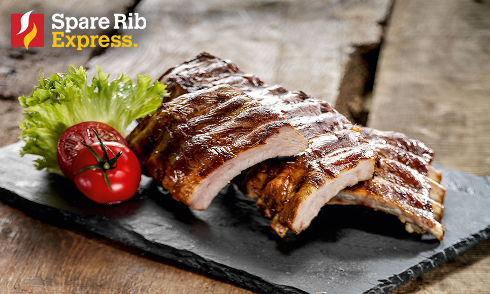 Spare Rib Express Middelburg, Spareribsmenu voor 2 van Spare Rib