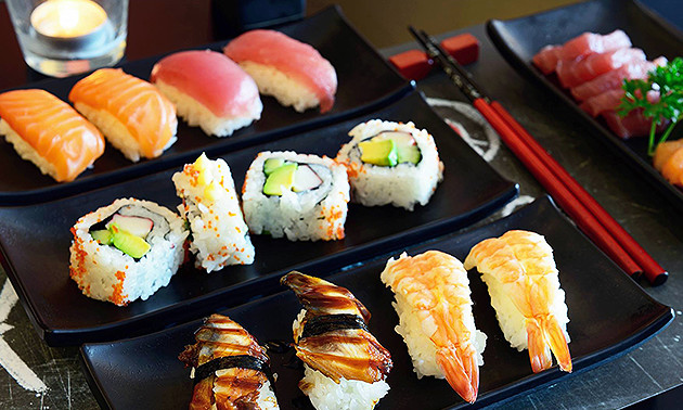 Sushi All You Can Eat Bruxelles