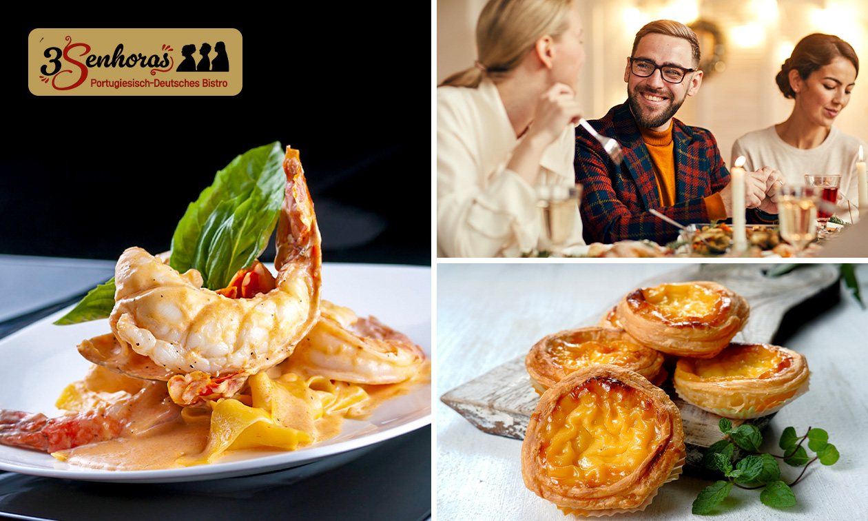 3-gangen keuzediner in Heinsberg