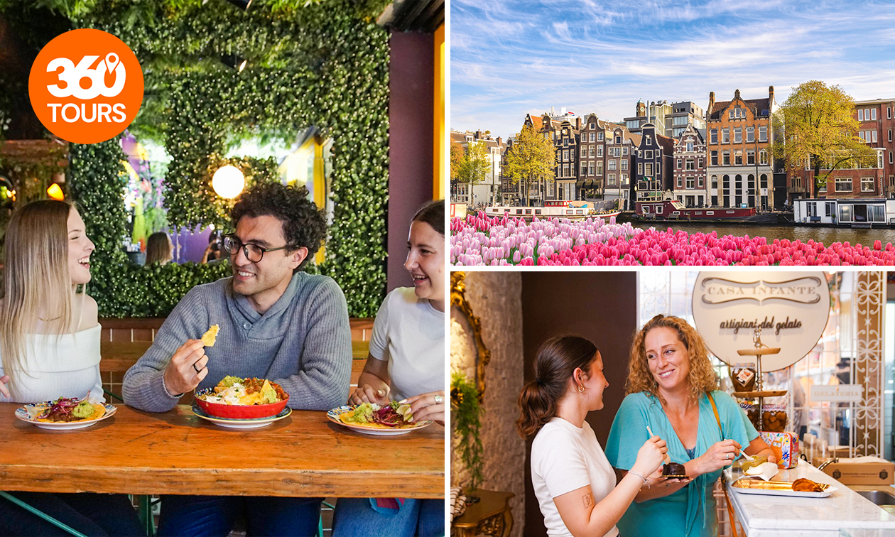 360 Amsterdam Tours