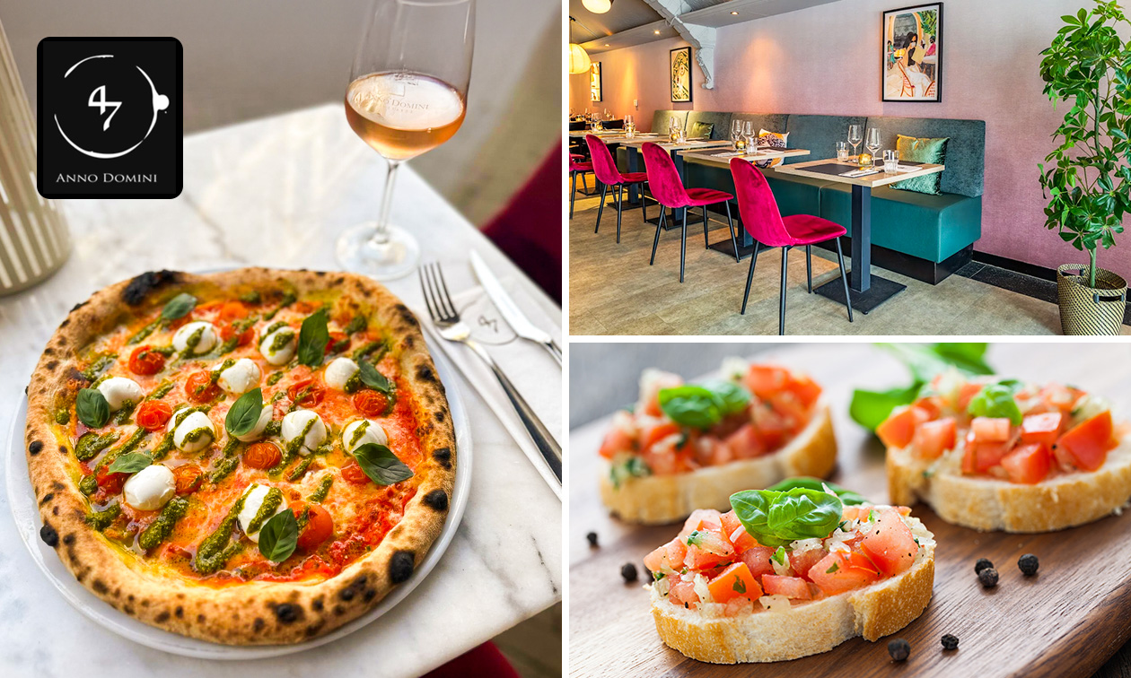 Italiaans 3-gangen keuzediner bij 47 Anno Domini Kampen