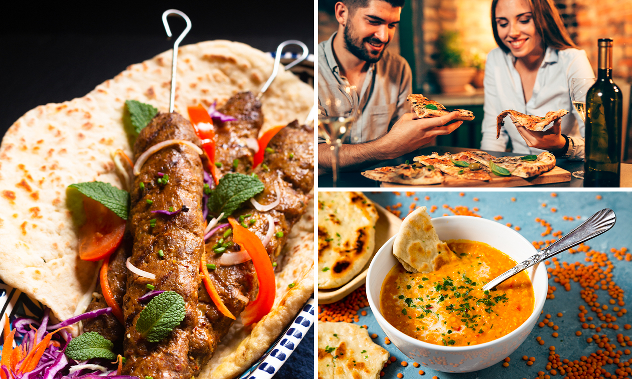 3-gangendiner à la carte bij Adana Grill House