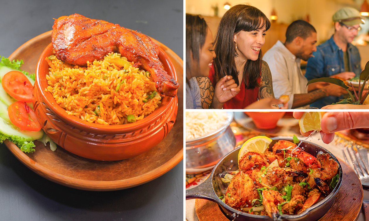 3-gangendiner of -lunch à la carte bij Afghan Lemar Restaurant