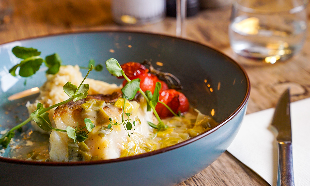 3-gangendiner à la carte bij Afspanning De Gaard