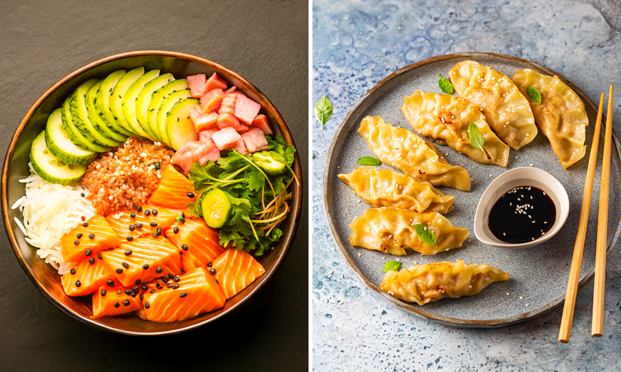 2-gangen pokébowldiner