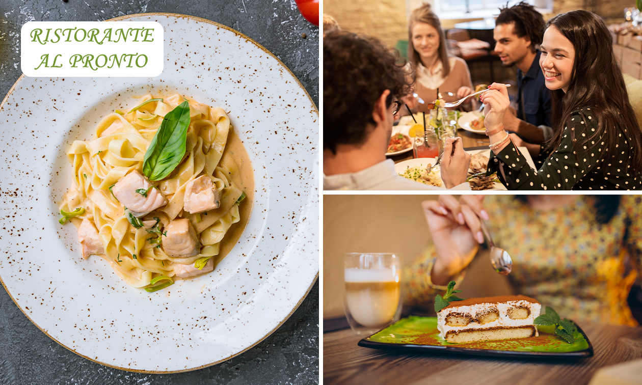 3-gangendiner of -lunch à la carte bij Al Pronto