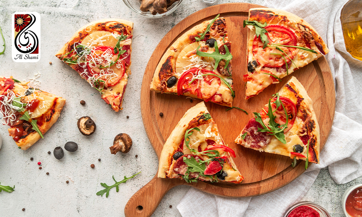 Al shammi Food, Pizza of pasta naar keuze voor afhaal bespaar 42 in