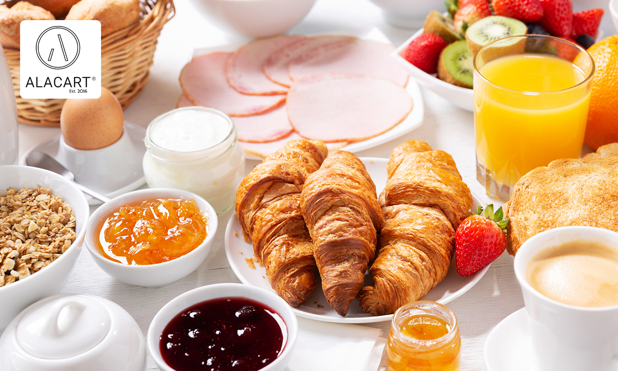 Luxe ontbijt bij Alacart