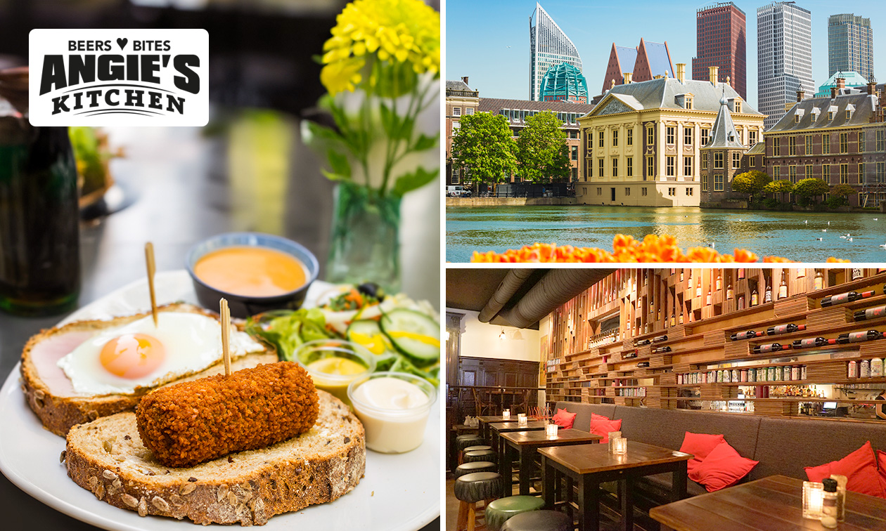 12-uurtje bij Angie's Kitchen in centrum Den Haag