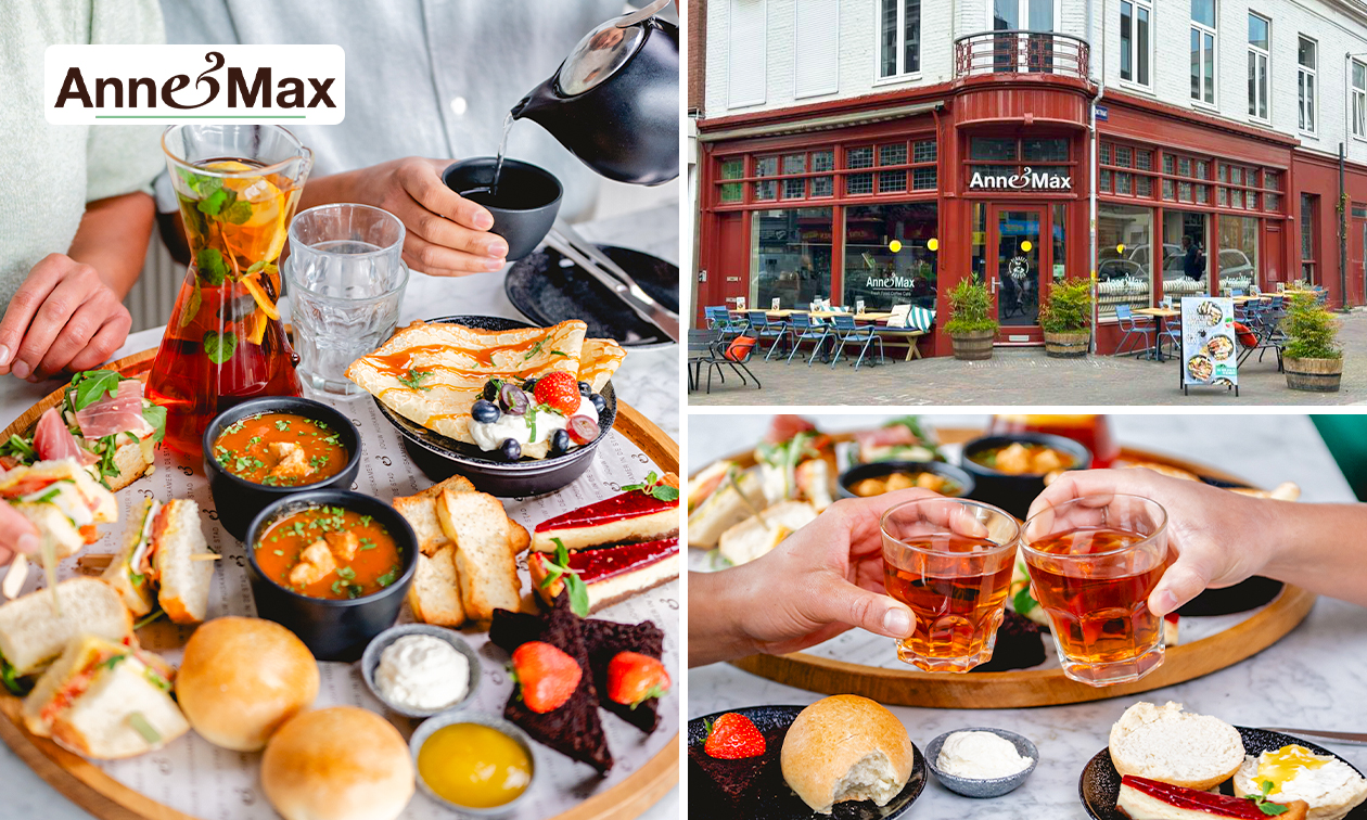 Anne&Max Arnhem Steenstraat