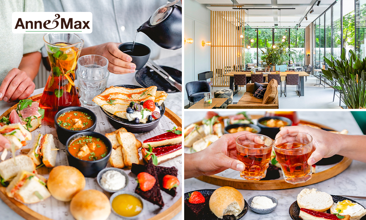 High tea bij Anne&Max Breda Wilhelminastraat