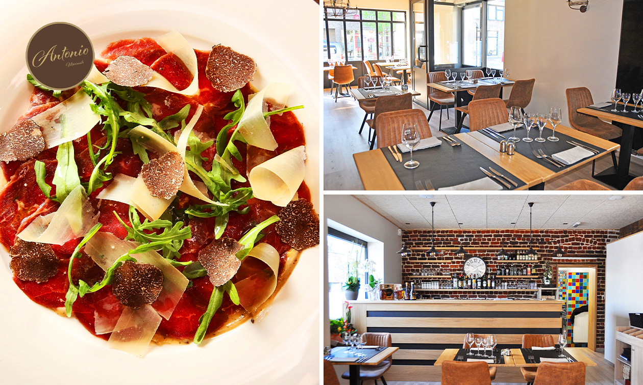 7-gangendiner of -lunch met truffel bij Antonio Morreale