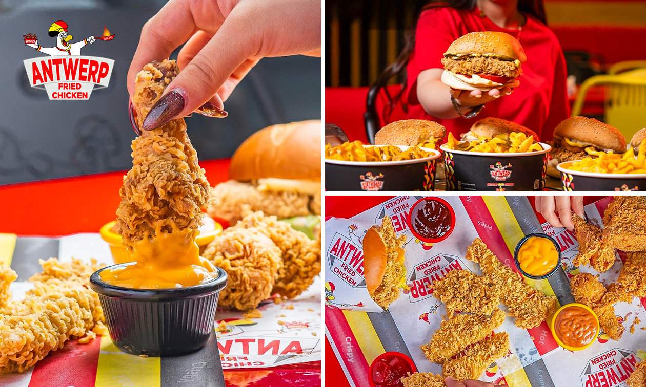 Kip- of burgermenu voor afhaal of dine-in in Oostende