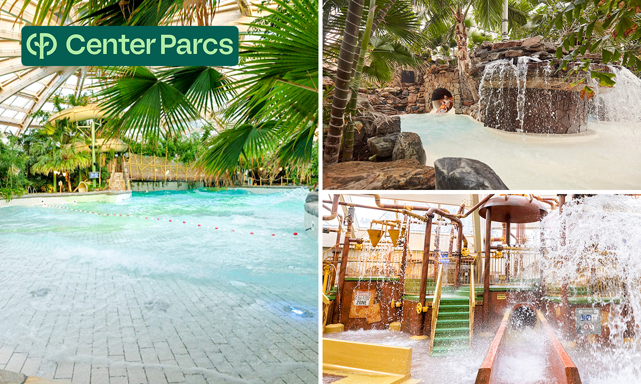 Aqua Mundo Center Parcs De Huttenheugte