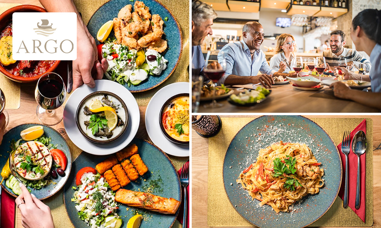 Grieks 3-gangen keuzediner of -lunch