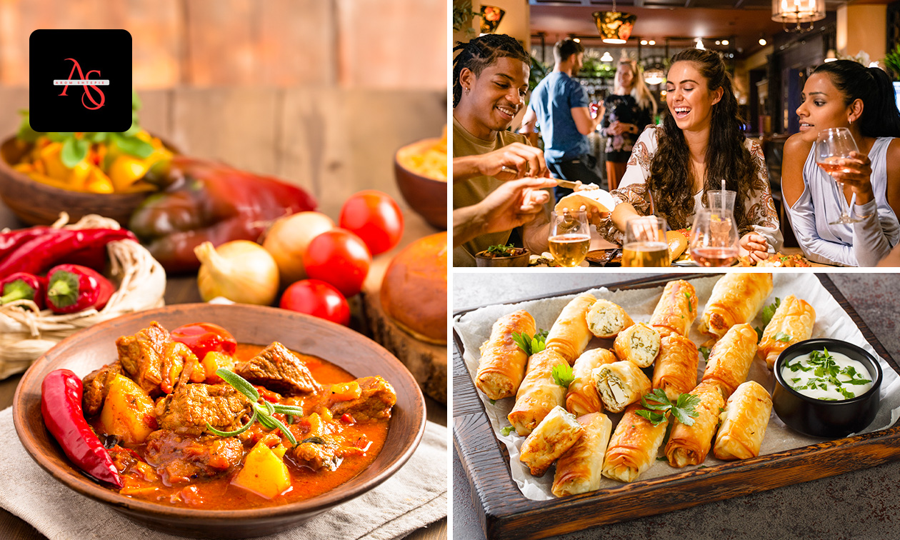 Albanees 3-gangendiner à la carte in hartje Brussel