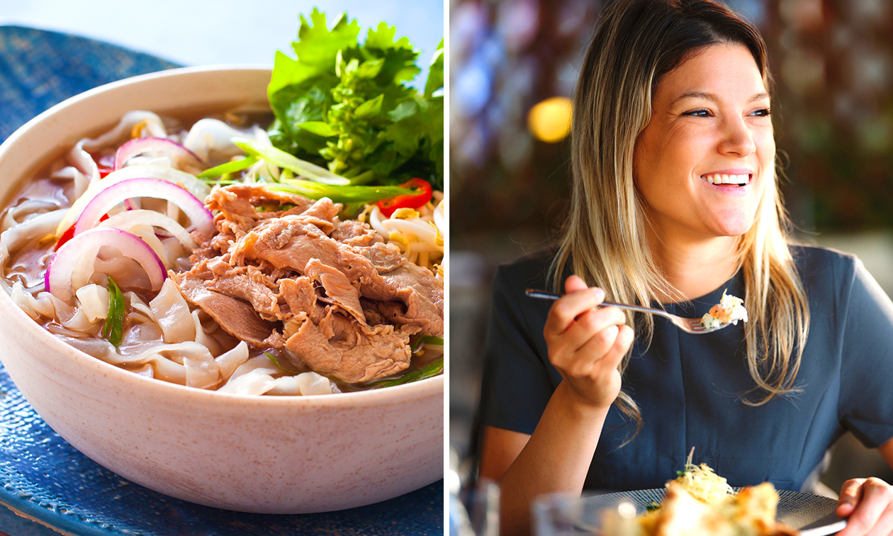 Aziatische 2- of 3-gangenlunch of -diner à la carte bij Asian Bowl