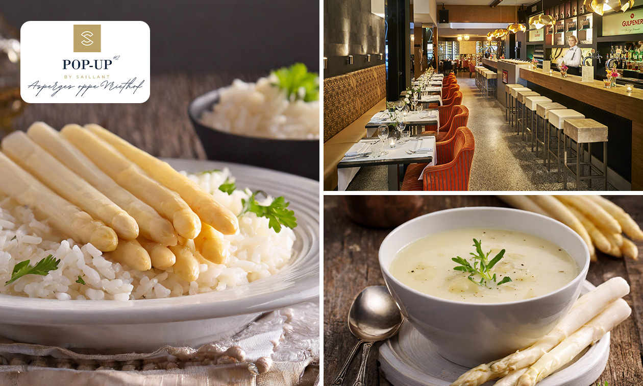 Asperges oppe Vriethof