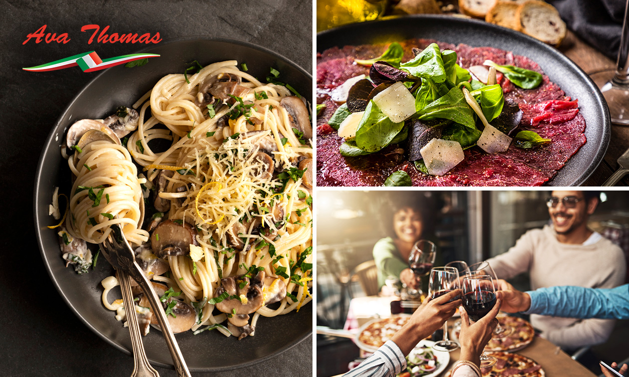 3-gangen keuzediner bij Ava Thomas in hartje Amsterdam