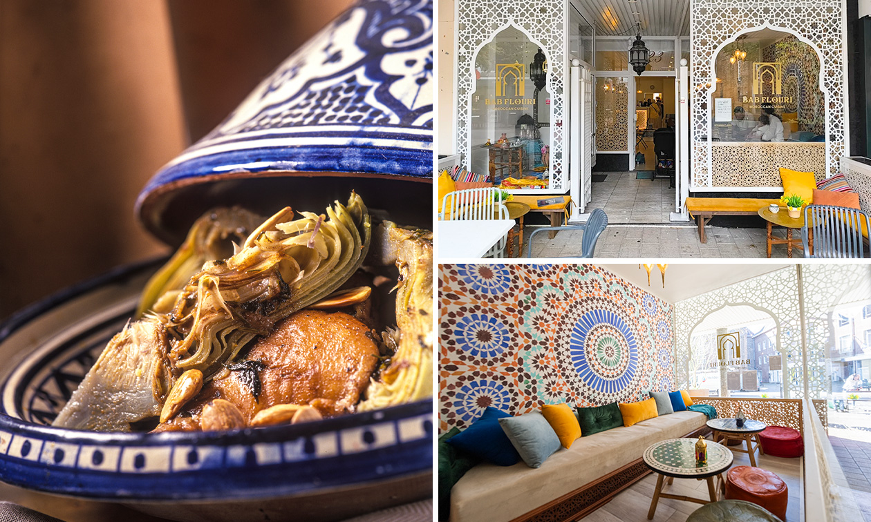 Marokkaans 3-gangen keuzediner bij Bab Flouri in hartje Venlo