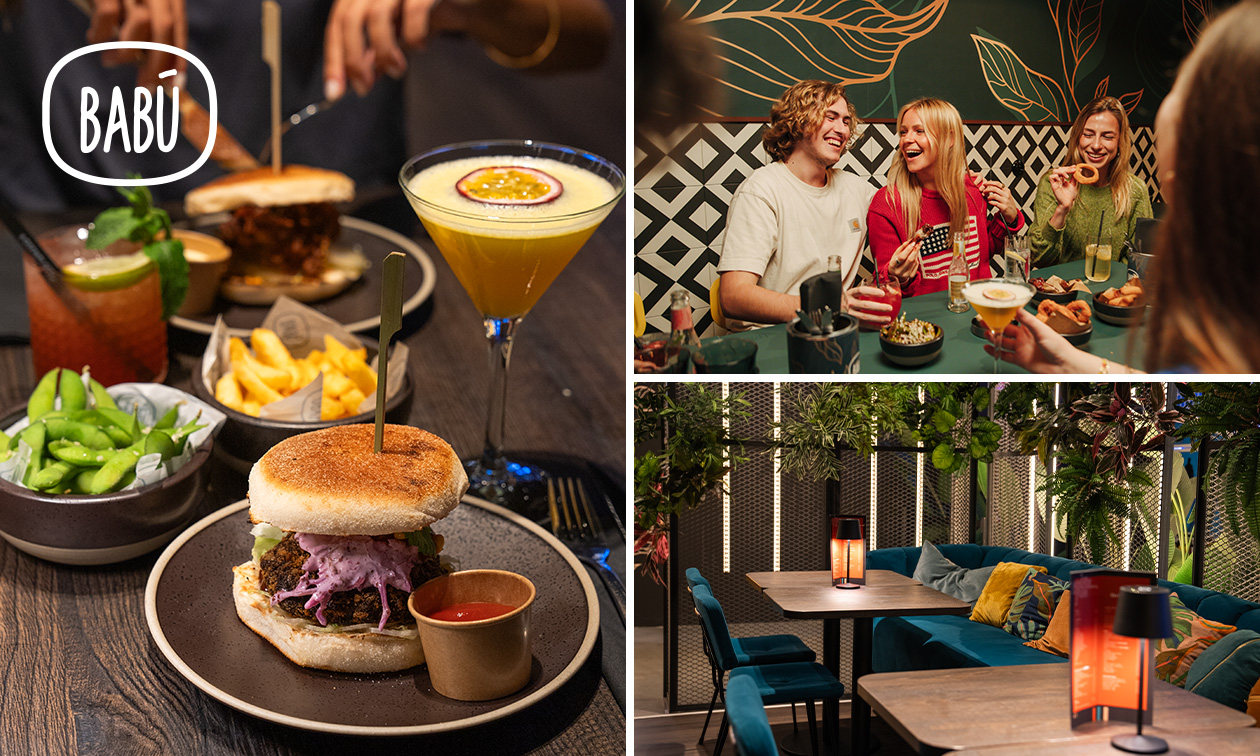 3-gangendiner à la carte bij Babu Geel