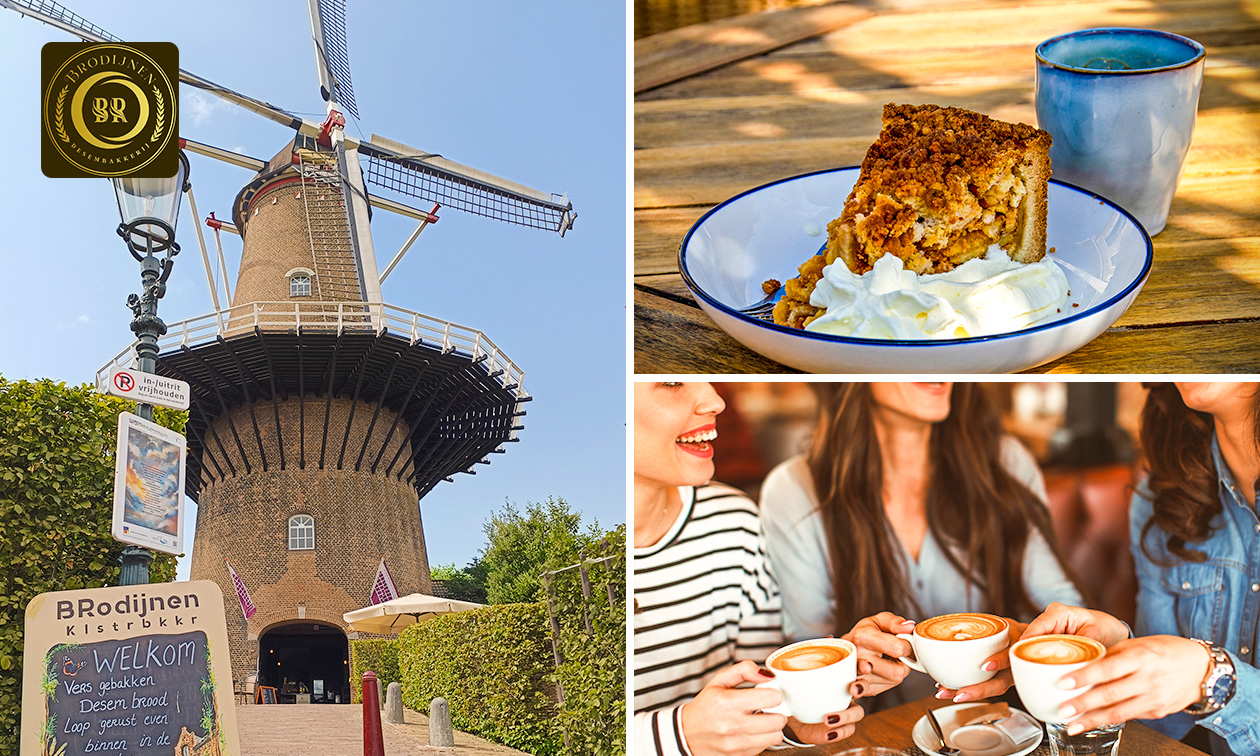 Koffie naar keuze + gebak