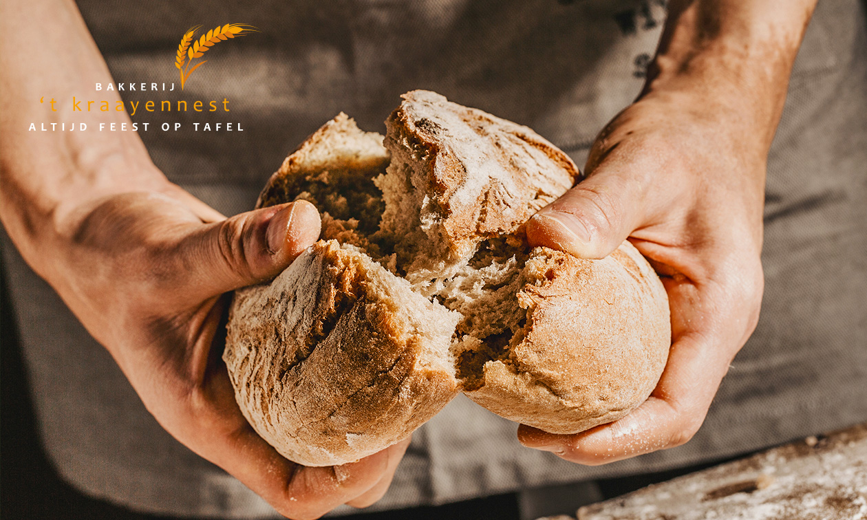 10-strippenkaart voor broden bij Bakkerij ´t Kraayennest