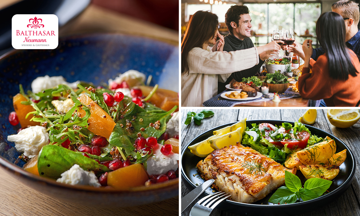 Exklusives 3-Gänge-Menü nach Wahl + Prosecco in Brühl