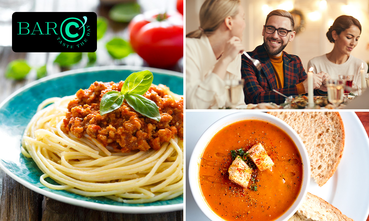 3-gangenlunch of -diner in hartje Gent