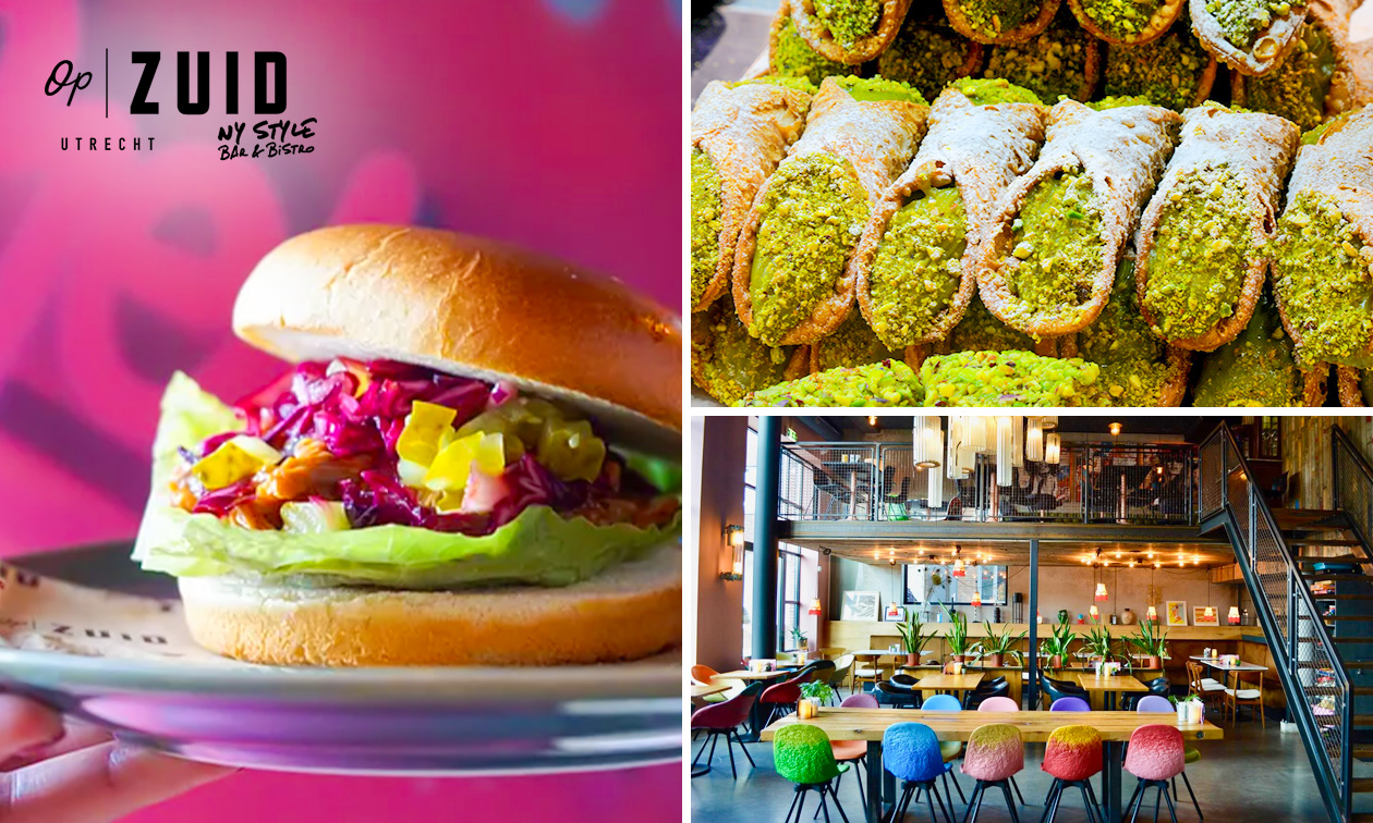 3-gangendiner à la carte in Utrecht