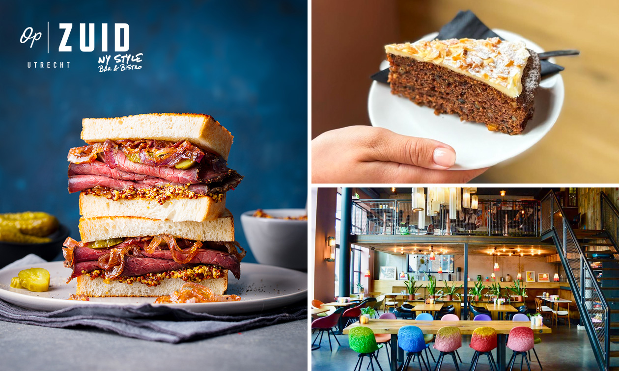 2- of 3-gangen keuzelunch in hartje Utrecht