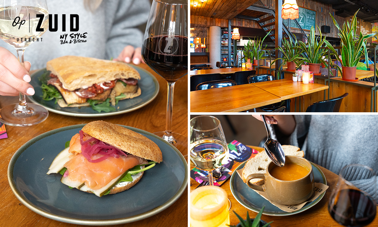 2- of 3-gangen keuzelunch in hartje Utrecht