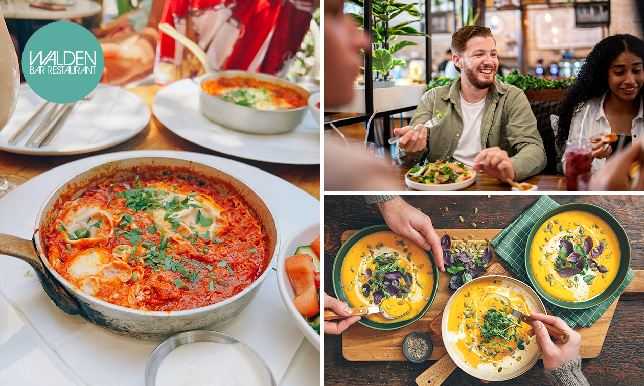 2-gangen keuzelunch in hartje Utrecht